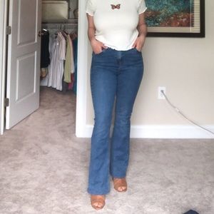 Topshop Flare Jeans